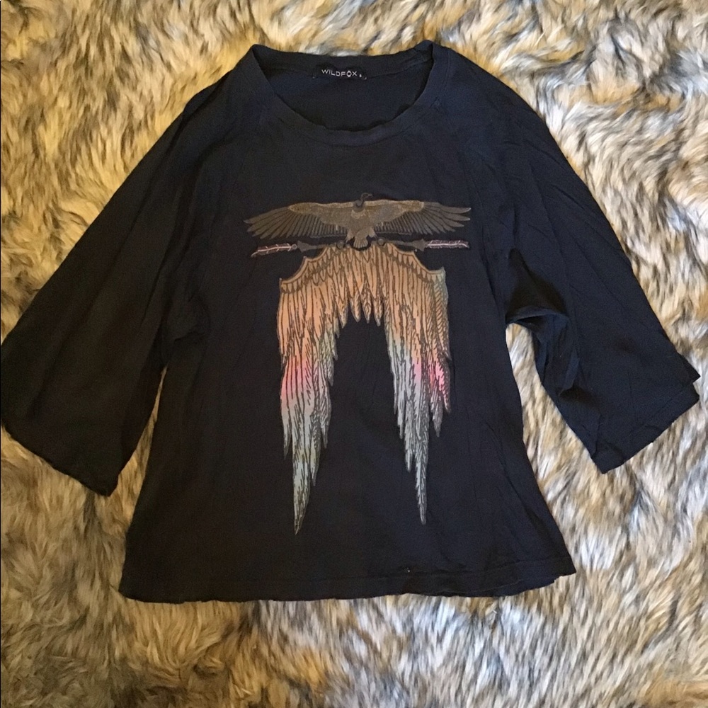 Wild fox Oversized shirt